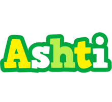 Ashti soccer logo