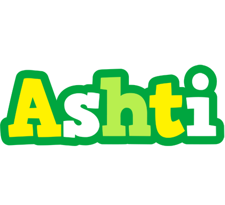 Ashti soccer logo