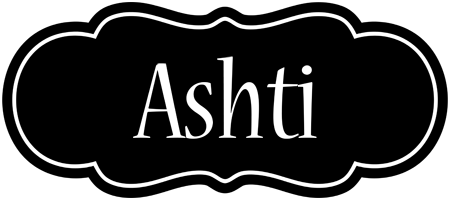 Ashti welcome logo