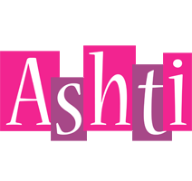 Ashti whine logo