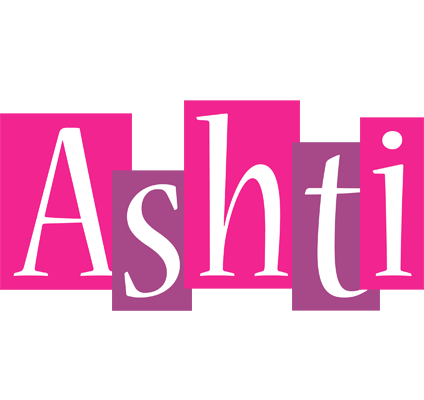 Ashti whine logo