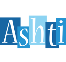 Ashti winter logo