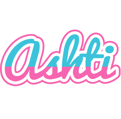 Ashti woman logo