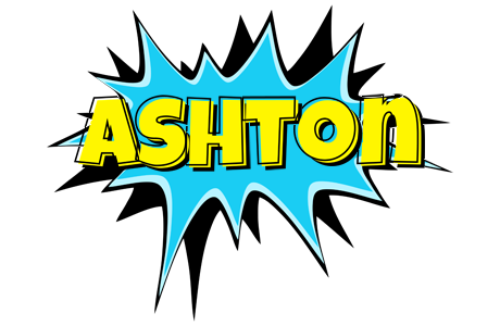 Ashton amazing logo