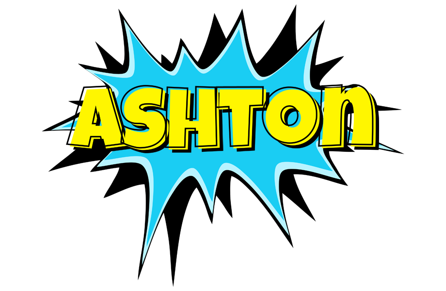Ashton amazing logo