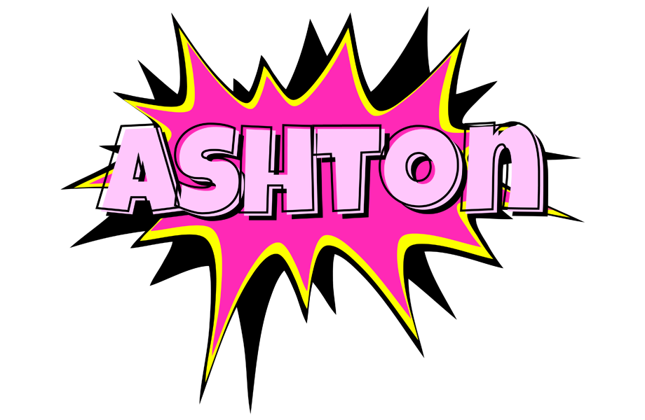 Ashton badabing logo