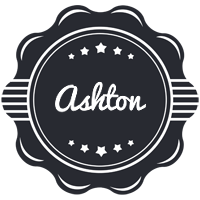 Ashton badge logo