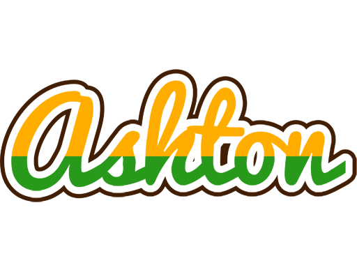 Ashton banana logo