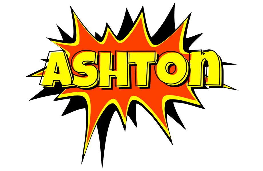 Ashton bazinga logo