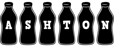Ashton bottle logo