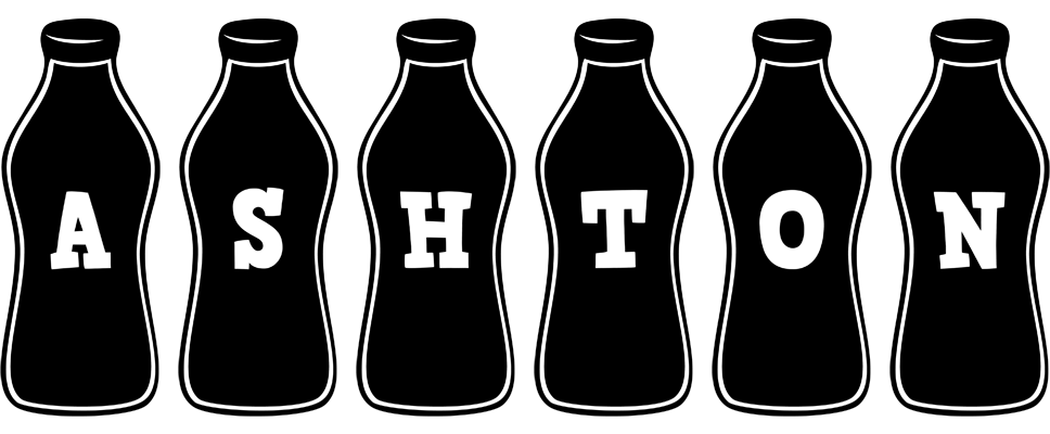 Ashton bottle logo