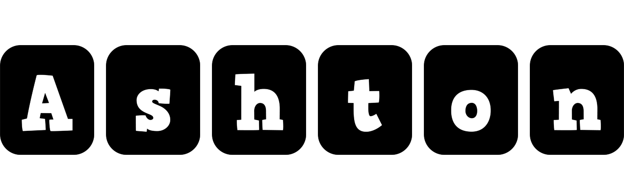 Ashton box logo