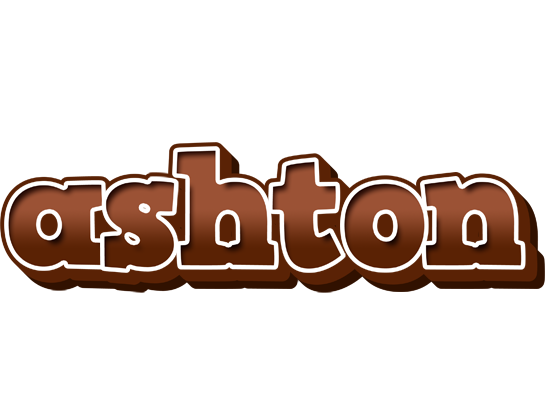 Ashton brownie logo