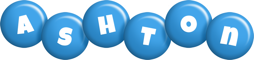 Ashton candy-blue logo