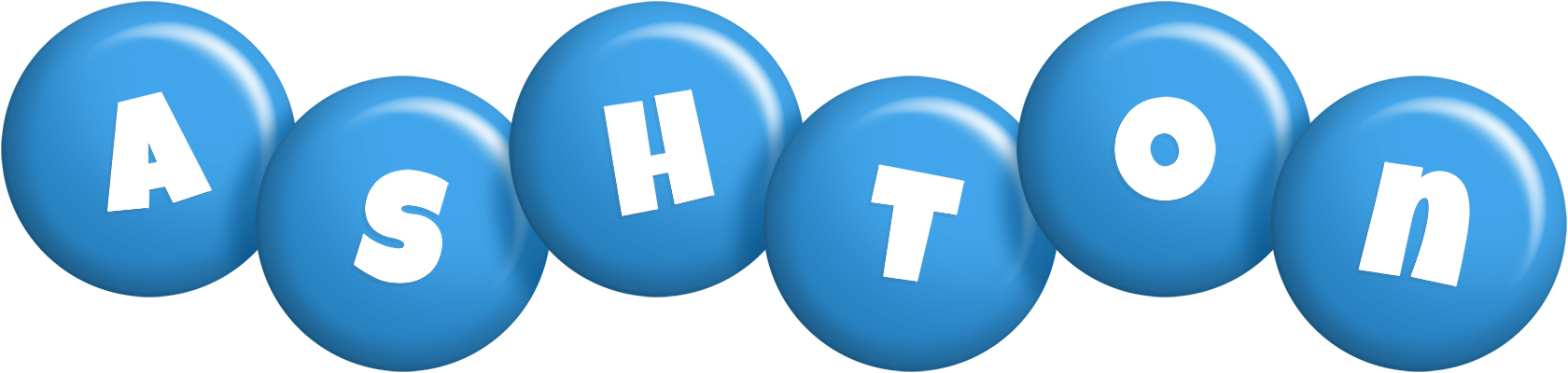 Ashton candy-blue logo