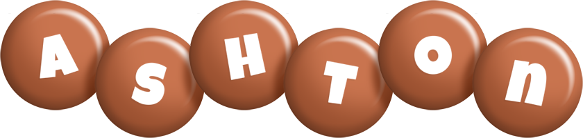 Ashton candy-brown logo