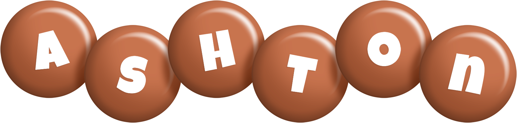 Ashton candy-brown logo