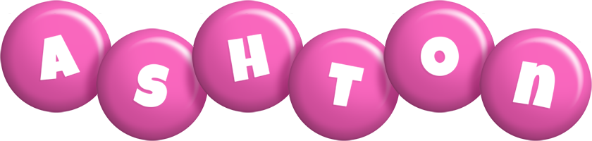 Ashton candy-pink logo