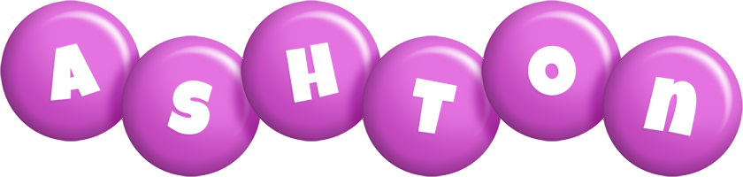 Ashton candy-purple logo