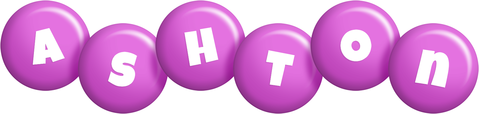 Ashton candy-purple logo