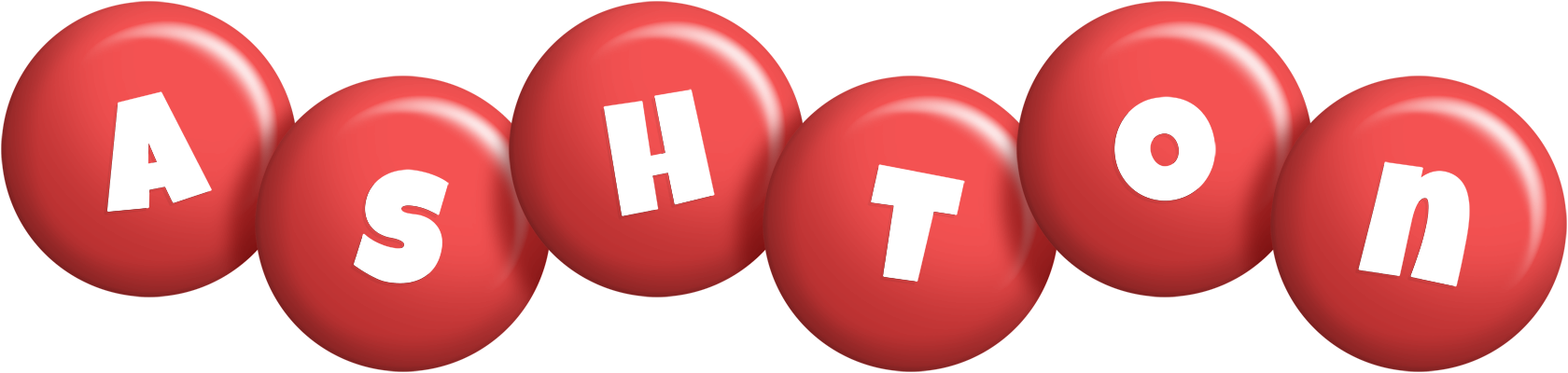 Ashton candy-red logo