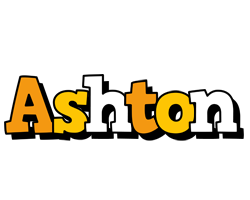 Ashton cartoon logo