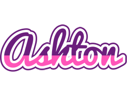 Ashton cheerful logo