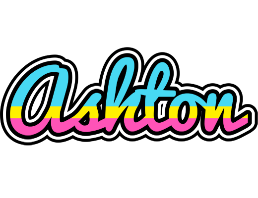 Ashton circus logo