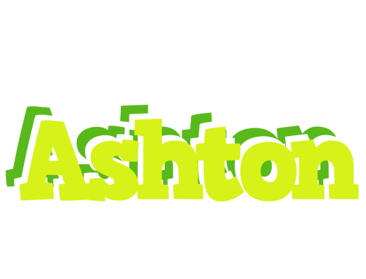 Ashton citrus logo