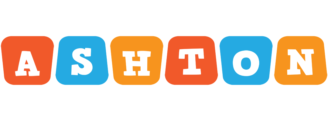 Ashton comics logo