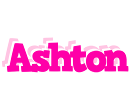 Ashton dancing logo