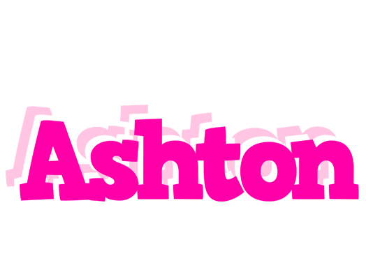 Ashton dancing logo