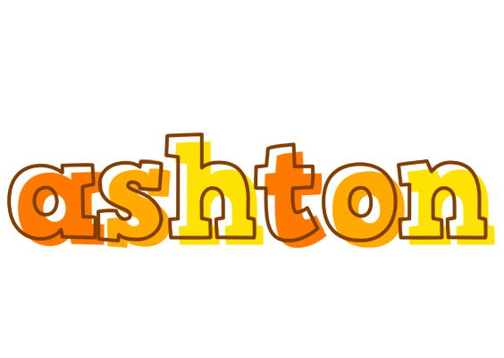 Ashton desert logo
