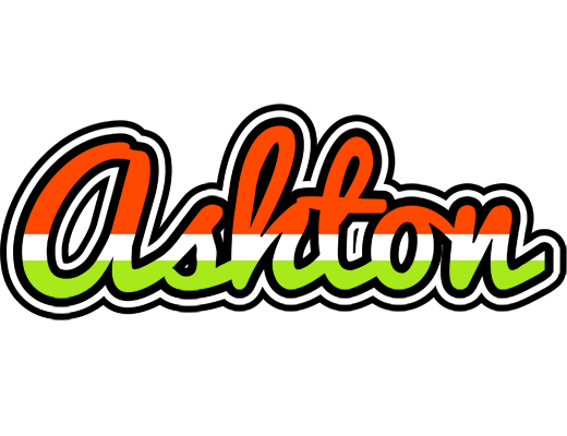 Ashton exotic logo