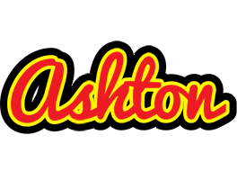 Ashton fireman logo