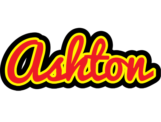 Ashton fireman logo