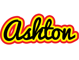 Ashton flaming logo