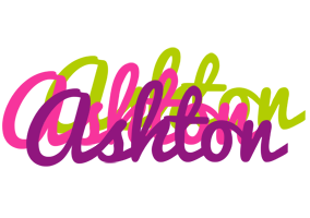 Ashton flowers logo