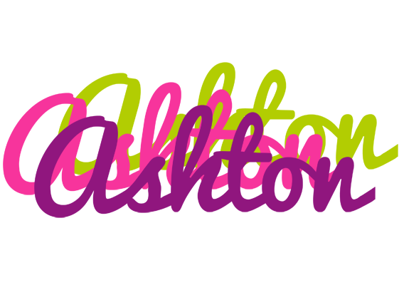 Ashton flowers logo
