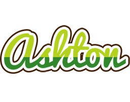 Ashton golfing logo