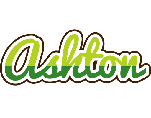 Ashton golfing logo