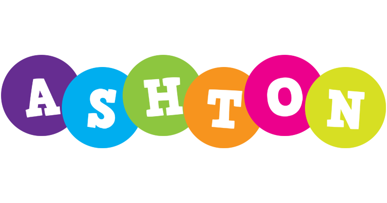 Ashton happy logo