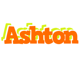 Ashton healthy logo