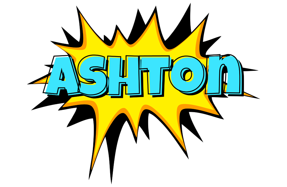 Ashton indycar logo
