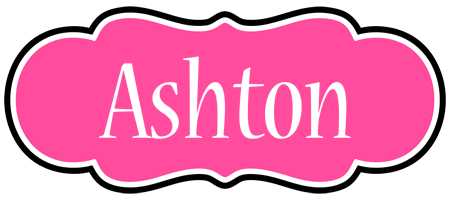 Ashton invitation logo