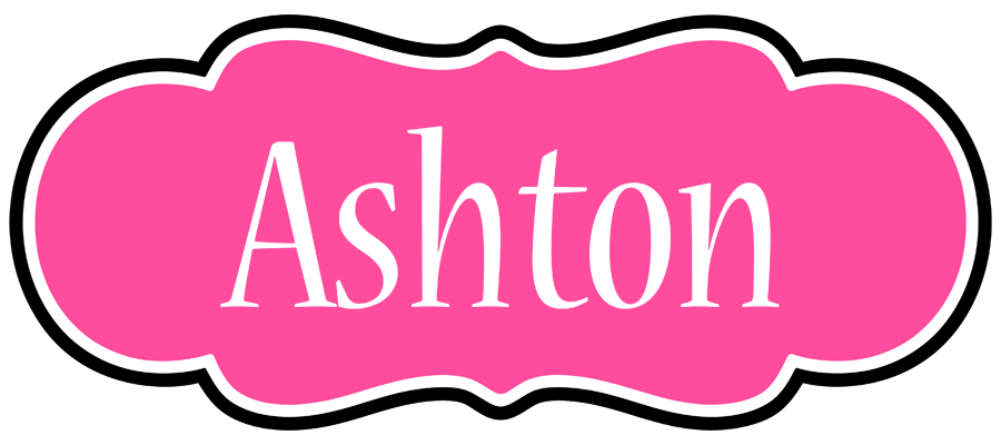 Ashton invitation logo