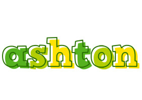 Ashton juice logo