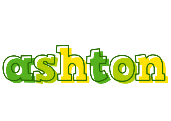 Ashton juice logo