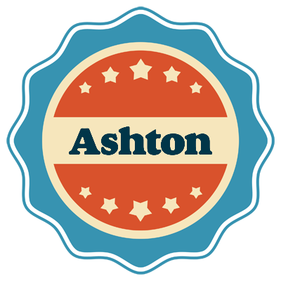 Ashton labels logo