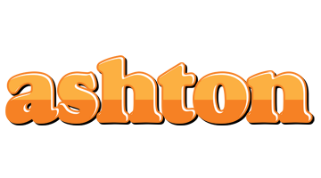 Ashton orange logo